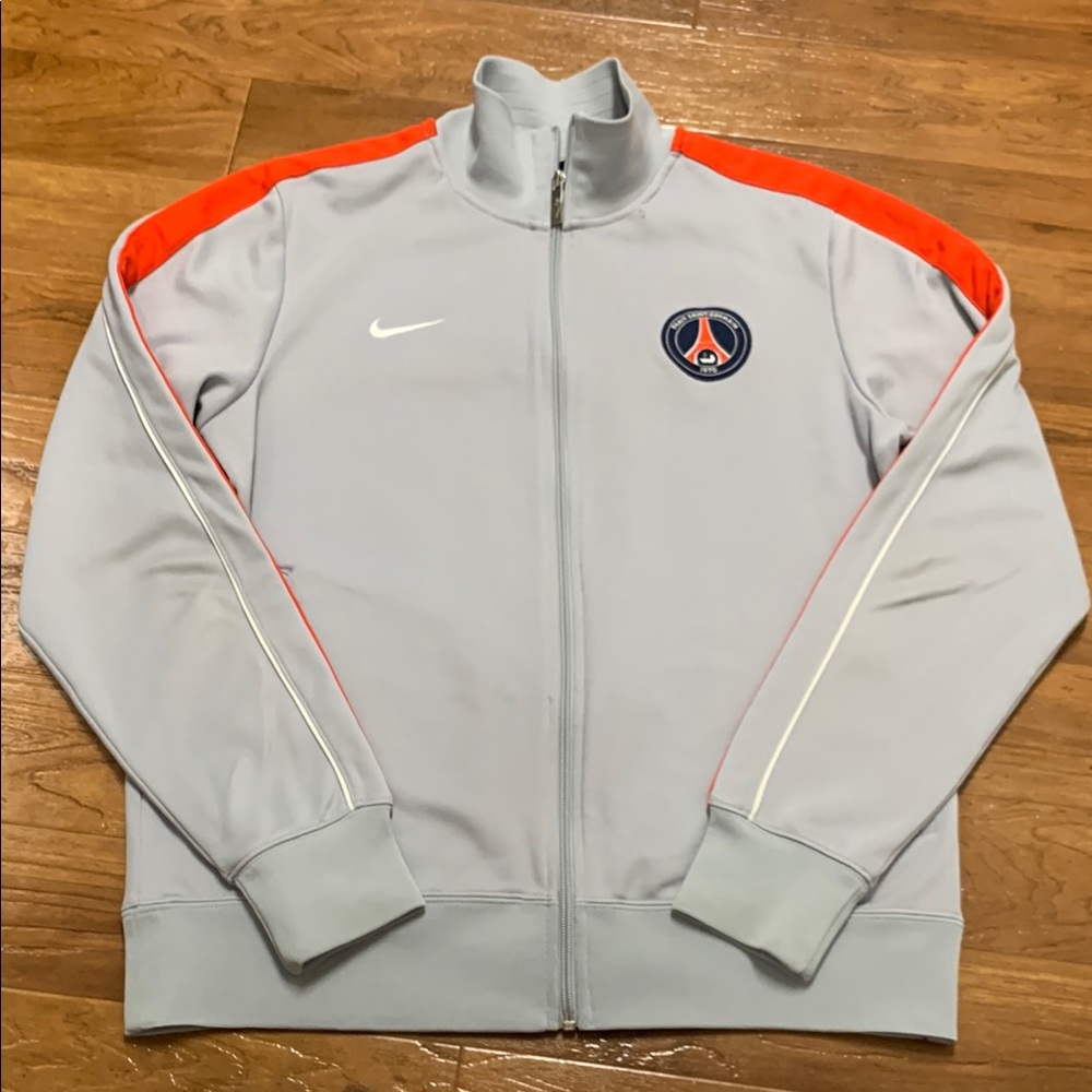 Nike Paris Saint Germain FC Soccer Track Jacket